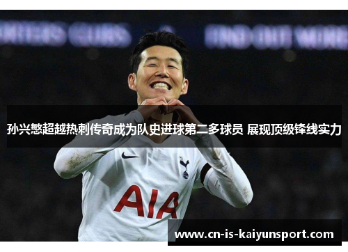 孙兴慜超越热刺传奇成为队史进球第二多球员 展现顶级锋线实力