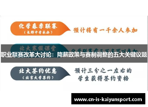 职业联赛改革大讨论：降薪政策与赛制调整的五大关键议题