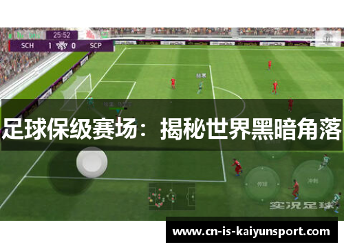 足球保级赛场：揭秘世界黑暗角落
